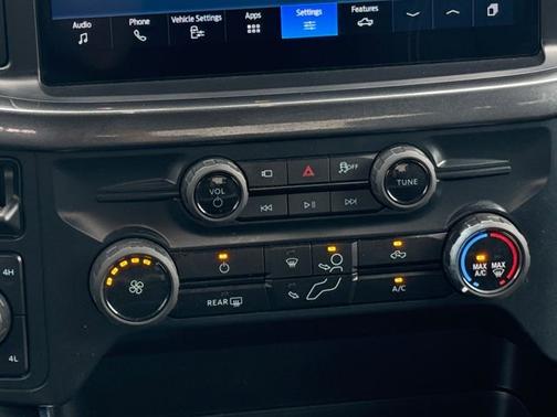 CARBONIZED GRAY METALLIC 2025 Ford F-150 STX