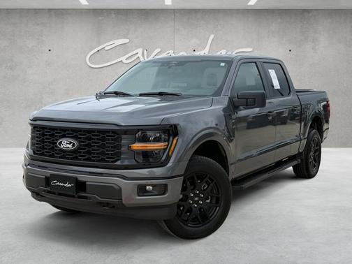 CARBONIZED GRAY METALLIC 2025 Ford F-150 STX