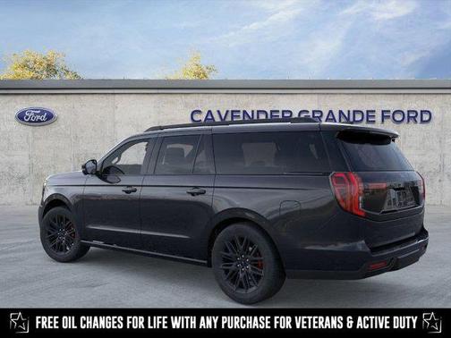 2025 Ford Expedition Max Platinum
