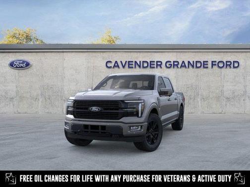 2025 Ford F-150 Platinum