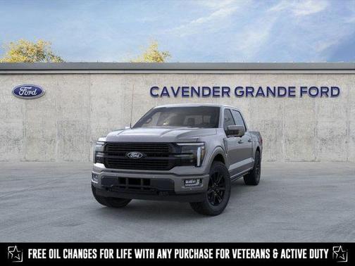 2025 Ford F-150 Platinum