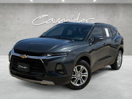 Graphite Metallic 2020 Chevrolet Blazer 2LT