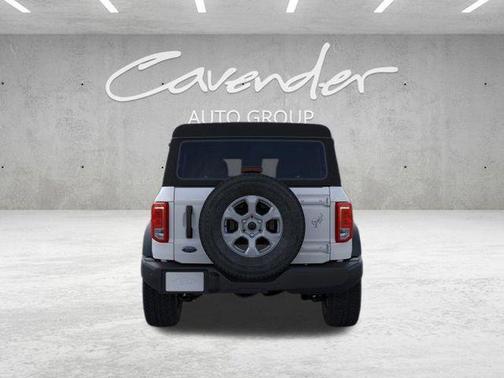 Oxford White 2026 Ford Bronco Big Bend