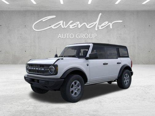 Oxford White 2026 Ford Bronco Big Bend