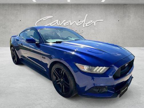 Blue Metallic 2016 Ford Mustang GT