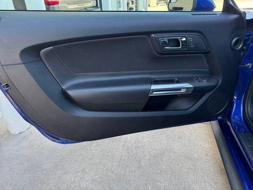 Blue Metallic 2016 Ford Mustang GT