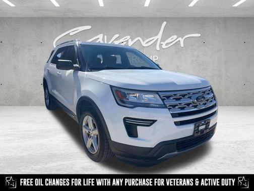 2019 Ford Explorer XLT