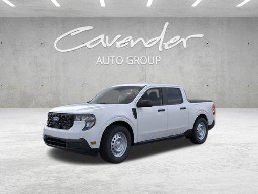 Space White Metallic 2026 Ford Maverick XL