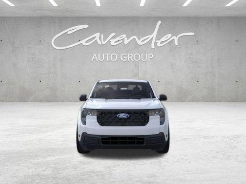 Space White Metallic 2026 Ford Maverick XL