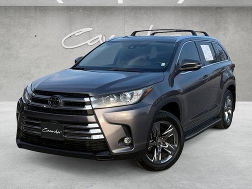 2019 Toyota Highlander Limited Platinum