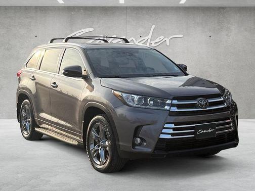 2019 Toyota Highlander Limited Platinum