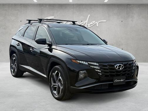 Black Pearl 2024 Hyundai TUCSON SEL CONVENIENCE