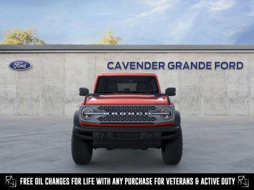 2024 Ford Bronco Badlands