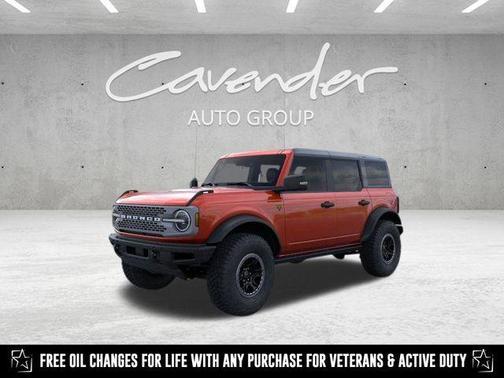 2024 Ford Bronco Badlands