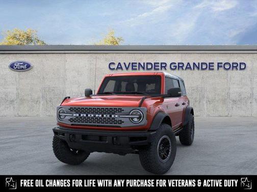 2024 Ford Bronco Badlands