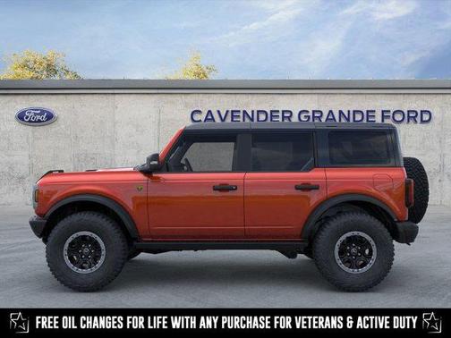 2024 Ford Bronco Badlands