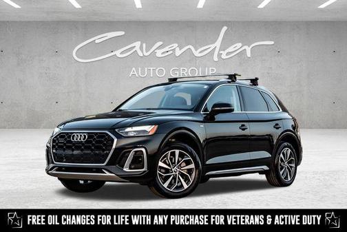 2023 Audi Q5 45 S line Premium Plus