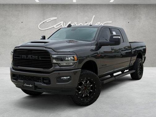 Granite Crystal Metallic Clearcoat 2023 RAM 2500 Laramie Mega Cab 4x4 6'4' Box
