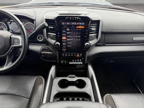 Granite Crystal Metallic Clearcoat 2023 RAM 2500 Laramie Mega Cab 4x4 6'4' Box