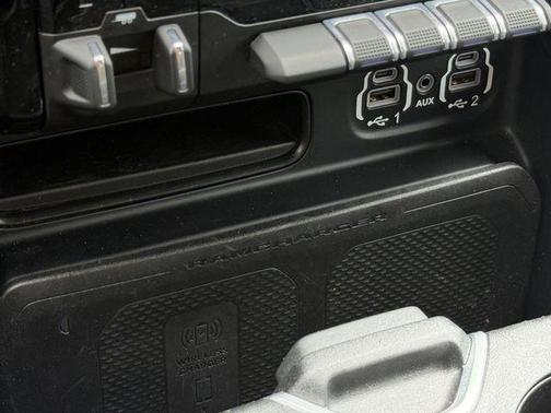 Granite Crystal Metallic Clearcoat 2023 RAM 2500 Laramie Mega Cab 4x4 6'4' Box