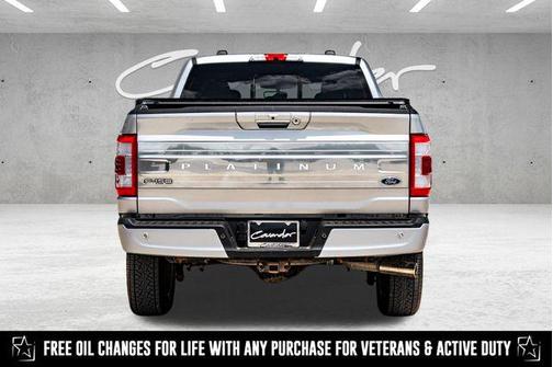 2022 Ford F-150 Platinum