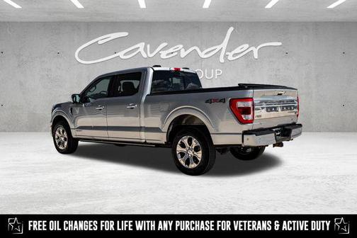 2022 Ford F-150 Platinum