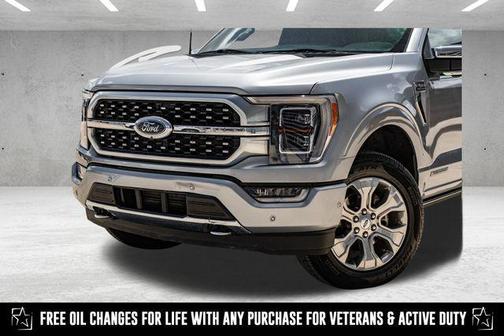 2022 Ford F-150 Platinum