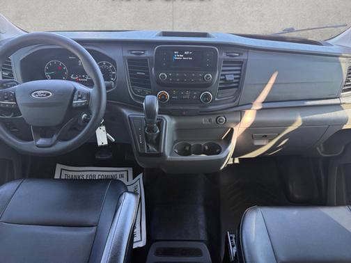 OXFORD WHITE 2023 Ford Transit-350 XL