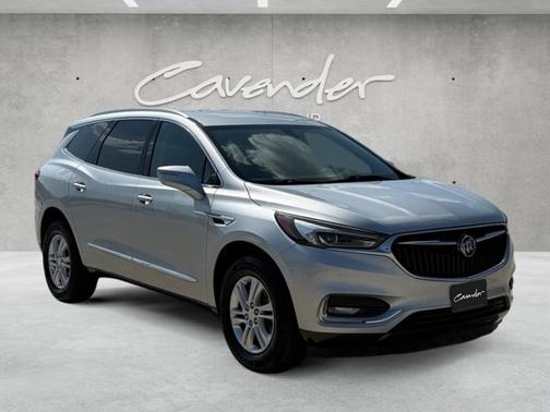 Quicksilver Metallic 2018 Buick Enclave ESSENCE