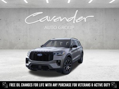 2025 Ford Explorer ST-Line