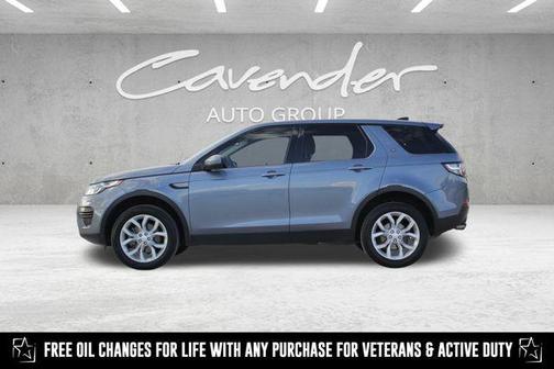 2019 Land Rover Discovery Sport SE