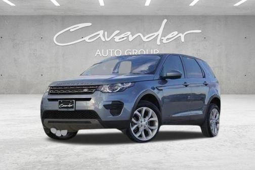 2019 Land Rover Discovery Sport SE