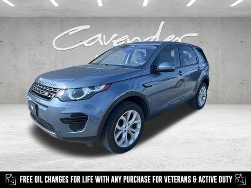 2019 Land Rover Discovery Sport SE