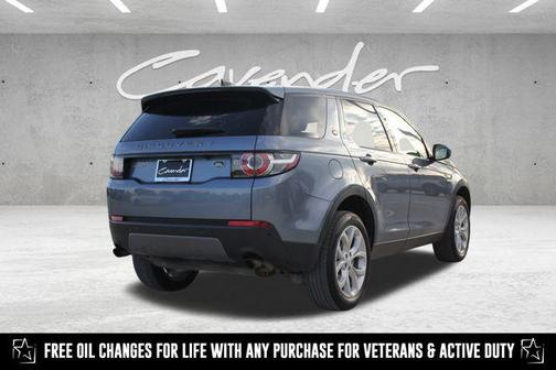 2019 Land Rover Discovery Sport SE