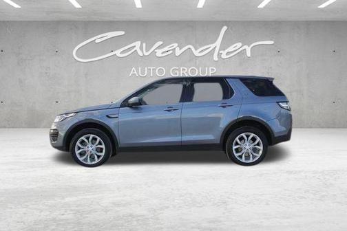 2019 Land Rover Discovery Sport SE