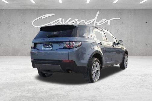 2019 Land Rover Discovery Sport SE