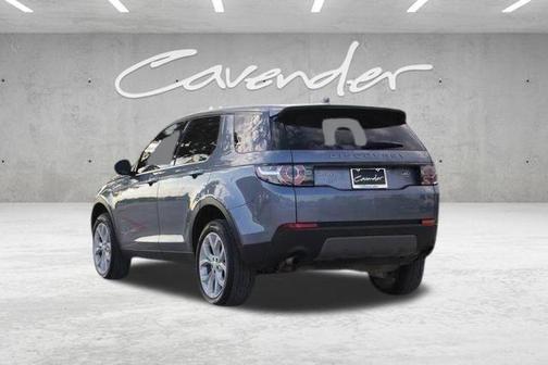 2019 Land Rover Discovery Sport SE