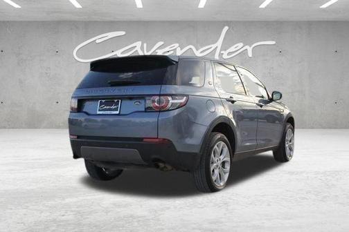 2019 Land Rover Discovery Sport SE