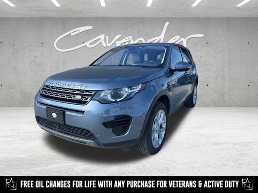 2019 Land Rover Discovery Sport SE