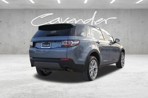 2019 Land Rover Discovery Sport SE