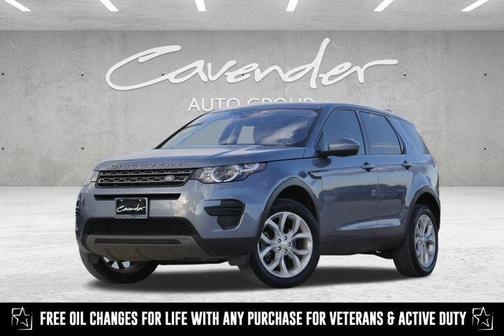 2019 Land Rover Discovery Sport SE