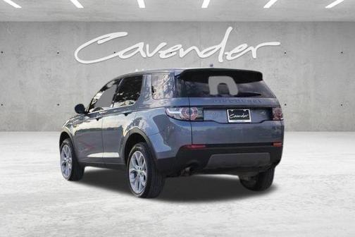 2019 Land Rover Discovery Sport SE
