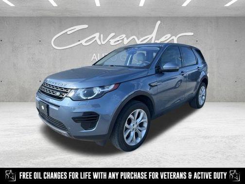 2019 Land Rover Discovery Sport SE