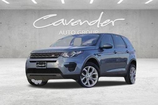2019 Land Rover Discovery Sport SE
