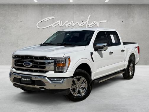 OXFORD WHITE 2023 Ford F-150 LARIAT