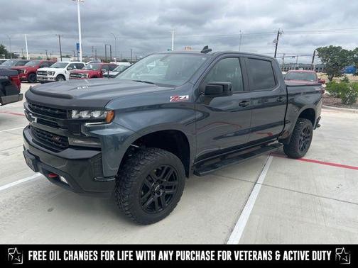 2021 Chevrolet Silverado 1500 LT Trail Boss
