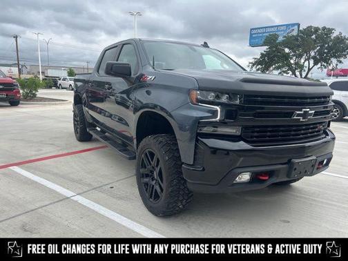2021 Chevrolet Silverado 1500 LT Trail Boss
