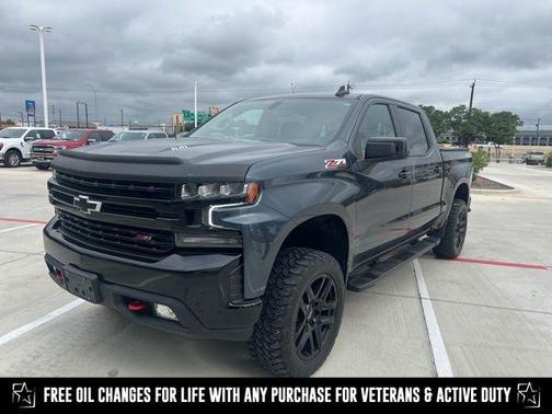 2021 Chevrolet Silverado 1500 LT Trail Boss