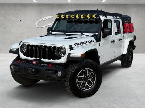 Bright White Clearcoat 2024 Jeep Gladiator RUBICON