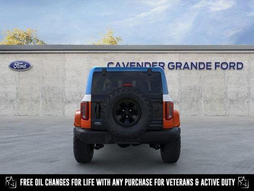 2025 Ford Bronco Stroppe Edition